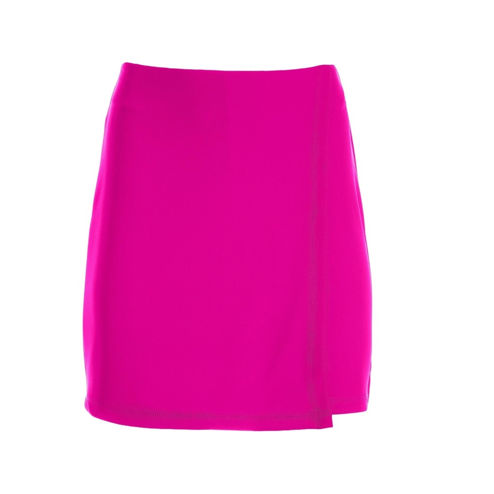Boston Proper Beyond Travel Classic Skort Magenta Pink